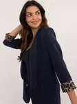 Blazer-DHJ-MA-18657-1.86-navy blue