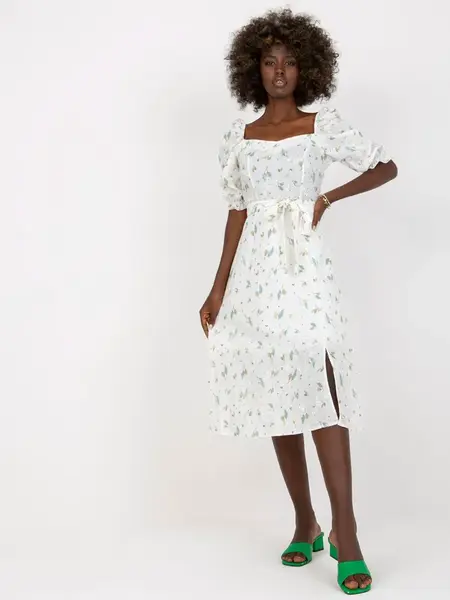 Dress-LK-SK-508964.29P-white-green