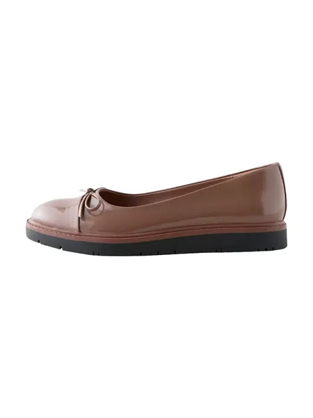 Next Baleríny 'Forever Comfort'  hnedá