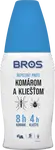 BROS repelent proti komárom a osám