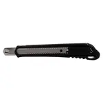 Nůž s odlamovací čepelí, s automatickou aretací, 9 mm, STALCO PERFECT