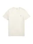 Polo Ralph Lauren Tričko  slonová kosť / azúrová