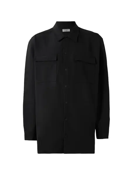Jack & Jones Plus Košeľa 'JCOPOINT'  čierna