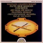 Jiří Válek, Jiří Mihule, František Herman, Česká filharmonie, Václav Neumann – Mozart: Koncerty pro flétnu, hoboj a fagot