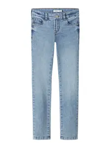 NAME IT Džínsy 'NKFPOLLY'  modrá denim
