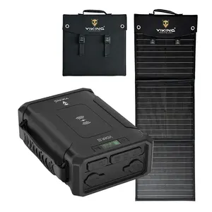 Set powerbanka Viking VIDAR III a solární panel Viking L60 PD