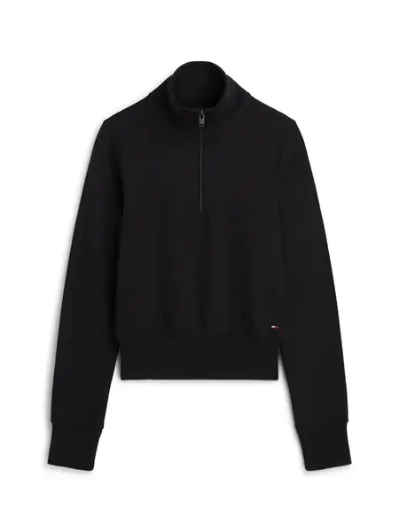 Tommy Jeans Mikina  čierna