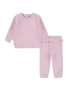 Levi's Kids Joggingová súprava  ružová