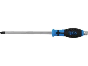 BGS Technic BGS 7915 Křížový šroubovák PH4 x 200 mm s vnějším šestihranem