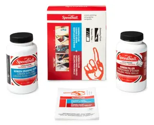 Krycí sada pro sítotisk Speedball Kit 2x237ml