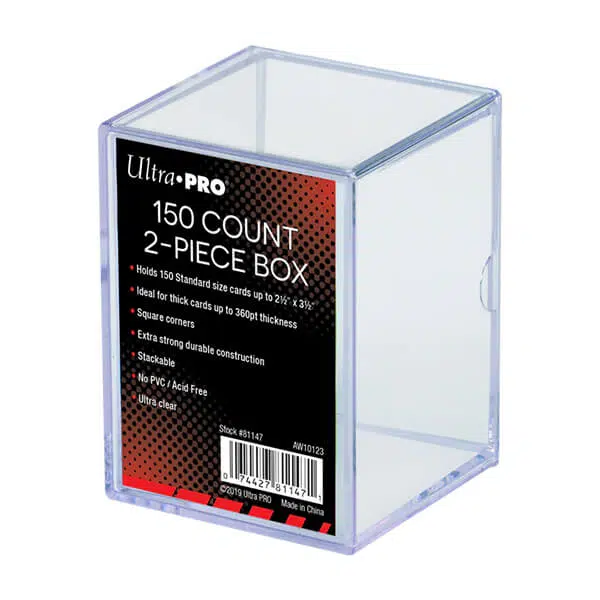 Průhledná krabička na 150 karet UltraPro