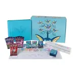 Pokémon karty Vaporeon Gift Box Binder CHI Eevee GX - čínský