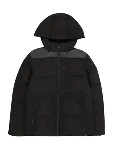 Jack & Jones Junior Prechodná bunda 'JJEOwen'  čierna
