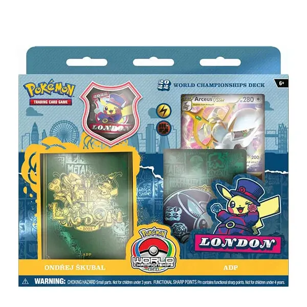 Pokémon TCG World Championship Deck 2022: ADP - Ondřej Škubal