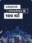 Dárková poukázka - 100 Kč (Fyzická nebo elektronická)