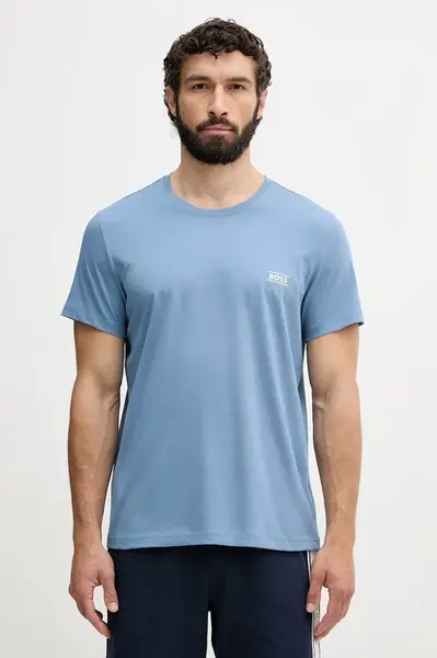 BOSS tričko pánské bavlněné TShirtRN