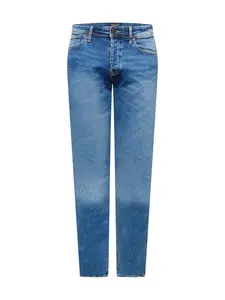 JACK & JONES Džínsy 'JJRGlenn'  modrá denim