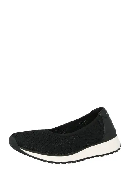 CAPRICE Slip-on obuv  čierna