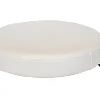 Náhradní sedák k taburetu Hairway Comfort - bílý (85-04) + dárek zdarma
