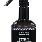 Rozprašovač na vodu Sibel Barburys Just Water, černý - 600 ml (7750023) + dárek zdarma