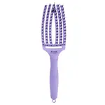 Kartáč Olivia Garden Fingerbrush Combo Medium - pastelově fialový (FB1PC-LAV) + dárek zdarma