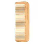 Bambusový hřeben Olivia Garden Bamboo Touch Comb 4 - 15 x 5,2 cm (ID1053)