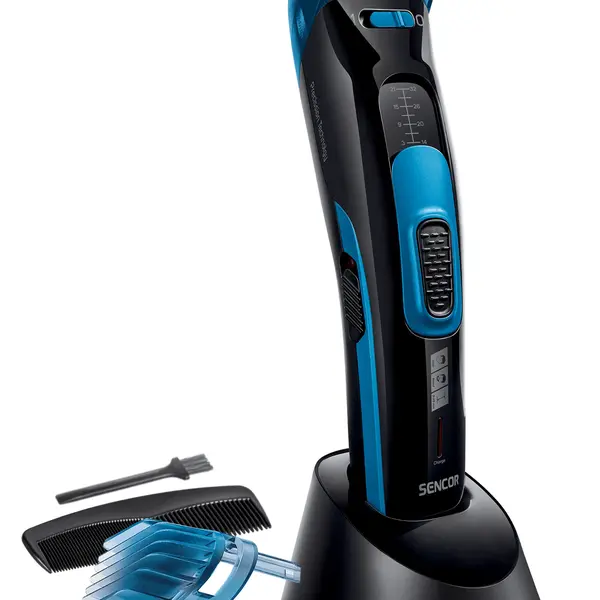 Zastřihovač vlasů Sencor SHP 4502BL + dárek zdarma