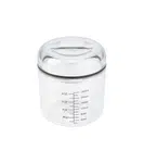 Shaker, odměrka a miska Sibel 3v1 - 240 ml (0099852) + dárek zdarma