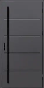 Ocelové vchodové dveře LUTTER 2