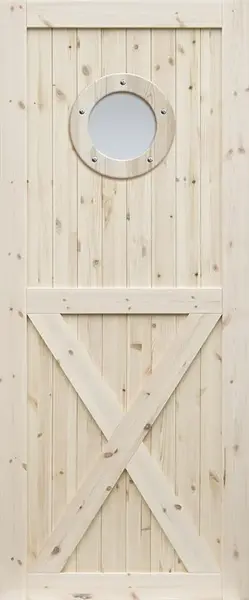 Selské posuvné dveře Loft OMEGA