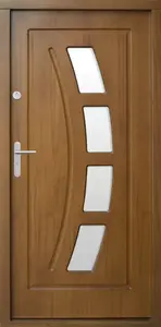 Venkovní vchodové dveře P28
