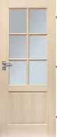 Dřevěné dveře DUBLIN 6S