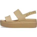Crocs Sandále  béžová