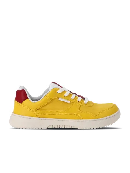 Barefoot Sneakers Barebarics Zing - Yellow & Red