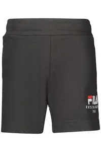 Dětské černé šortky Fila