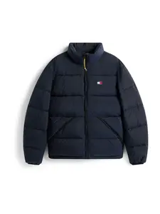 Tommy Jeans Prechodná bunda 'Vail'  námornícka modrá