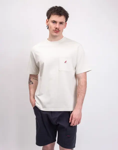 Tričko Gramicci One Point Tee Pigment Dyed NTPG