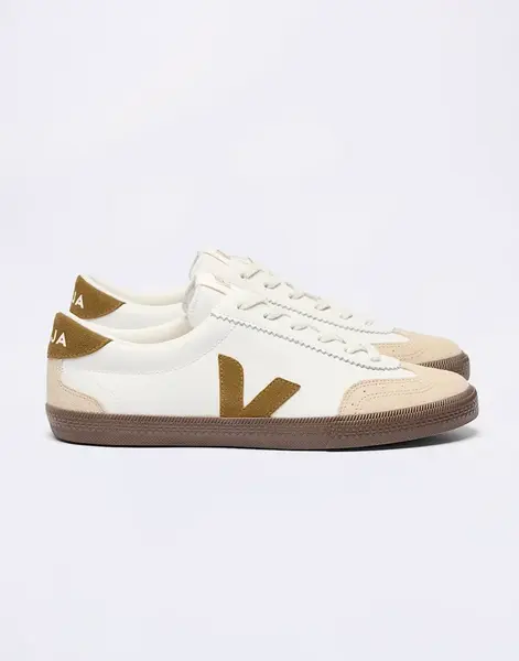 Veja Volley O.T. Leather WHITE_TENT_BARK 42