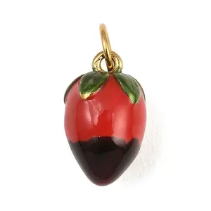 304 Stainless Steel Enamel Pendants