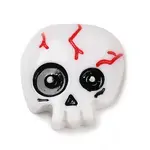 Skull Halloween Opaque Resin Decoden Cabochons