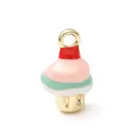 Brass Enamel Pendants