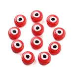 Opaque Printed Acrylic Beads