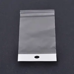 Rectangle OPP Clear Plastic Bags