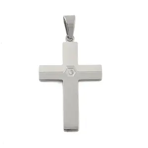 304 Stainless Steel Rhinestone Pendants