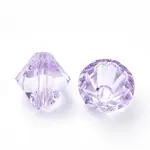 Transparent Acrylic Beads