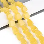 Natural White Jade Beads Strands
