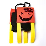 Devil Felt Halloween Candy Bags with Handles