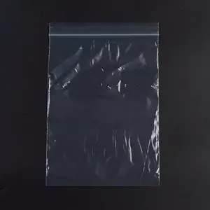 Plastic Resealable Packaging Bags