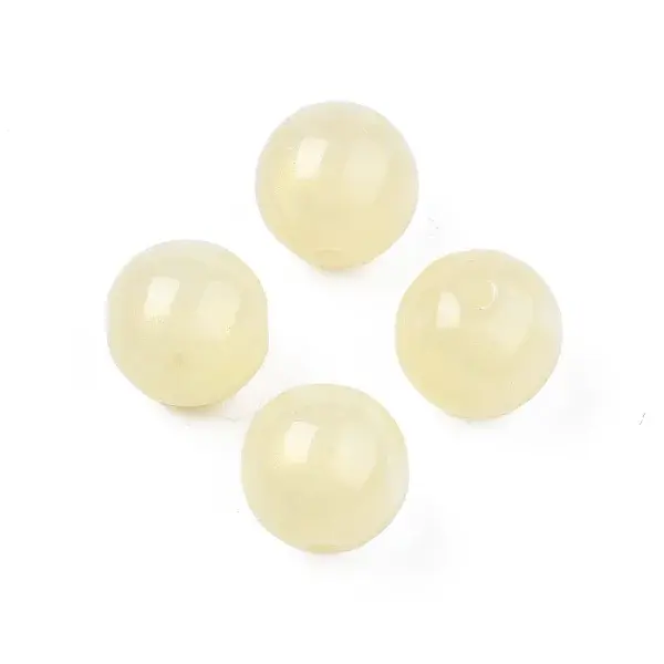 Opaque Acrylic Beads