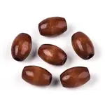 Spray Painted Schima Wood Beads